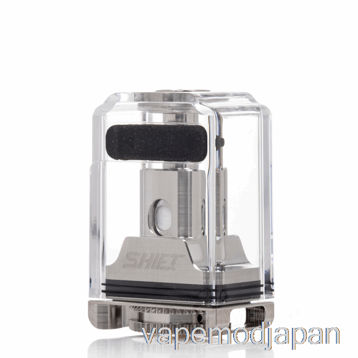Vape Japan Vaperz クラウドシフト ボロタンク ステンレススチール